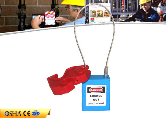 Cerradura fácil de usar material de nylon del disyuntor, dispositivo del cierre del triturador del interruptor 33g proveedor