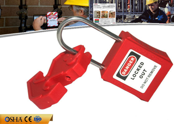 Cerradura fácil de usar material de nylon del disyuntor, dispositivo del cierre del triturador del interruptor 33g proveedor