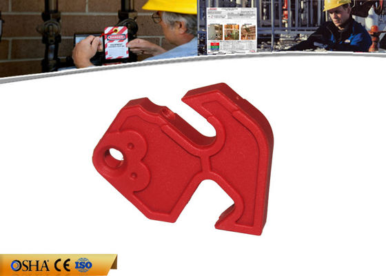 Cerradura fácil de usar material de nylon del disyuntor, dispositivo del cierre del triturador del interruptor 33g proveedor