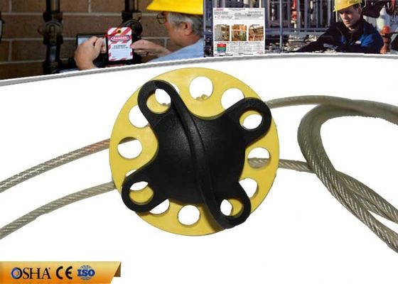 La seguridad del cable se cierra hacia fuera con acero del cable del cuerpo de material del ABS del peso 185g los 2m proveedor