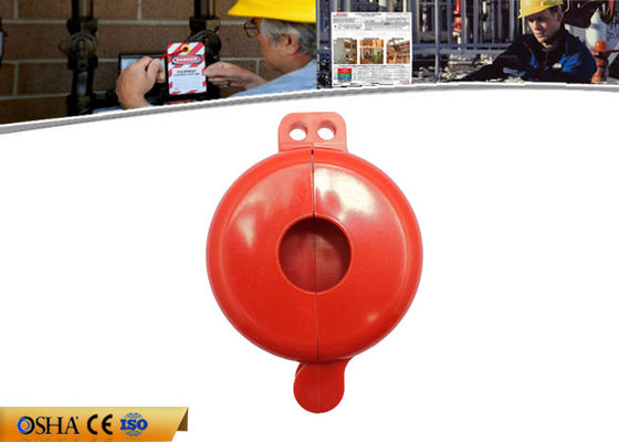 Los ABS que el tanque rojo material del cilindro de gas se cierra hacia fuera utilizan para el agujero 32M M del tronco de válvula proveedor