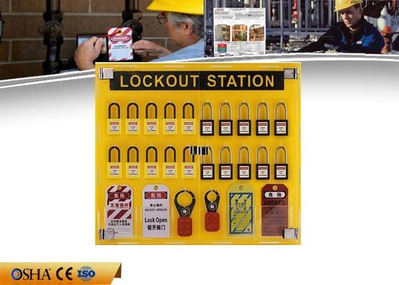 El tablero material 20 de Tagout del cierre del OEM PP - cierra dígitos adaptables proveedor