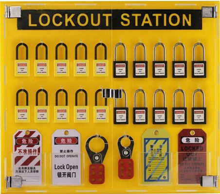 El tablero material 20 de Tagout del cierre del OEM PP - cierra dígitos adaptables proveedor
