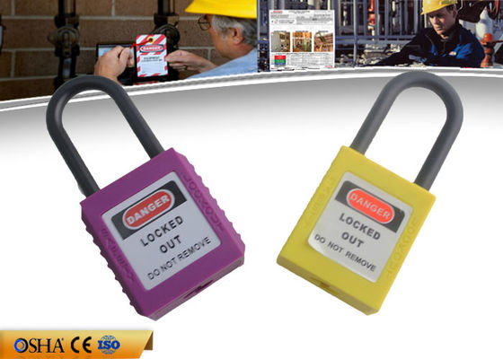 La certificación del CE ZC-G11 aprobó el candado corto de la seguridad del ABS del grillo para la industria proveedor