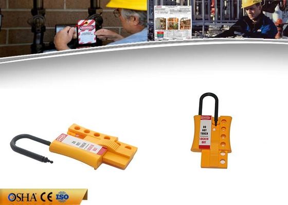 La seguridad cierra hacia fuera el grillo de nylon disponible de la cerradura del candado 6m m E.E.U.U. Du Pont del cerrojo los 4 proveedor