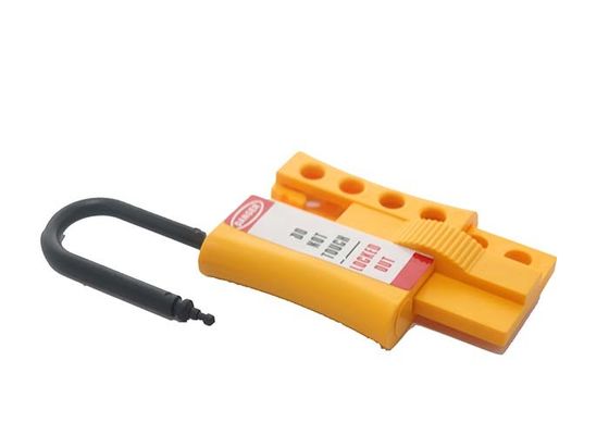 La seguridad cierra hacia fuera el grillo de nylon disponible de la cerradura del candado 6m m E.E.U.U. Du Pont del cerrojo los 4 proveedor