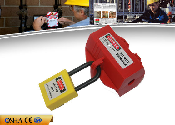 La seguridad rugosa del polipropileno del CE 56g de la certificación ZC-D41 se cierra hacia fuera para el enchufe 110V proveedor