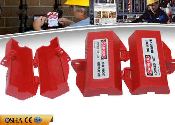 La seguridad rugosa del polipropileno del CE 56g de la certificación ZC-D41 se cierra hacia fuera para el enchufe 110V proveedor