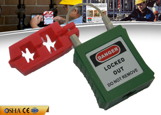 La cerradura de seguridad del triturador ZC-D21 hacia fuera modificó el material de nylon plástico industrial del PA proveedor