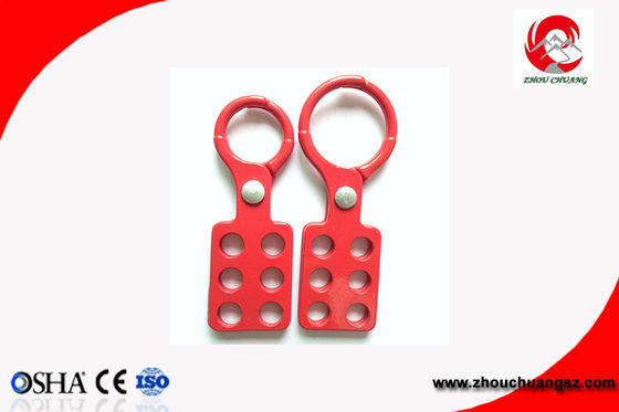 EOM 1&quot; y 1,5&quot; el cerrojo de aluminio Brady With Vinyl del cierre de la economía roja cubrió el cuerpo proveedor
