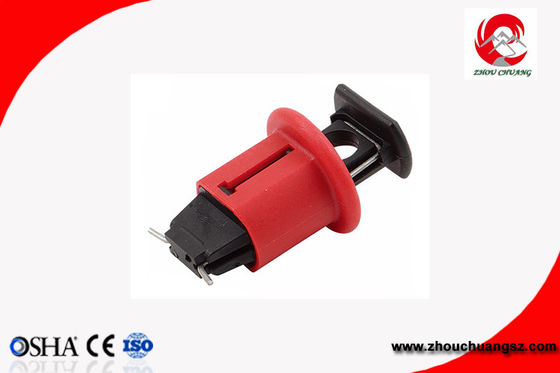 Posición de nylon MCB pequeño Mini Circuit Breaker Lockout del PA Pin Out Standard del precio bajo proveedor