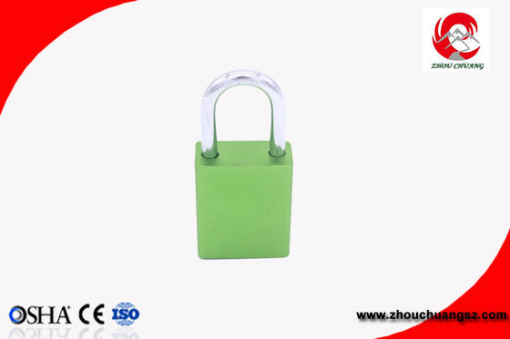Cierre de aluminio de la seguridad del candado de Colorful Oxide Coating del fabricante de Shenzhen proveedor