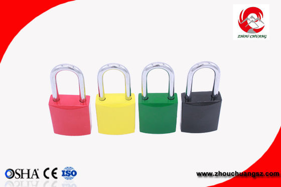 Candado de aluminio de alta calidad cerrado con la cerradura industrial 40*38m m proveedor
