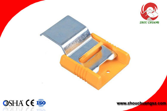 Acero amarillo durable del OEM del cierre eléctrico multifuncional de la seguridad en el trabajo proveedor