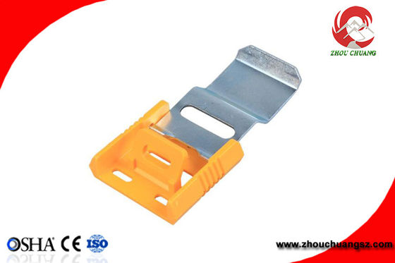 Acero amarillo durable del OEM del cierre eléctrico multifuncional de la seguridad en el trabajo proveedor