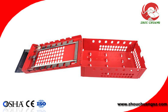 Caja de acero portátil del cierre del grupo de la seguridad de la placa de acero de la patente del aspecto/equipo de ZC-X03 proveedor