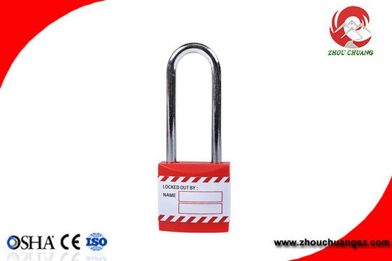 Candado conductor no- durable de la seguridad de la chaqueta del cuerpo del metal con servicio del OEM proveedor