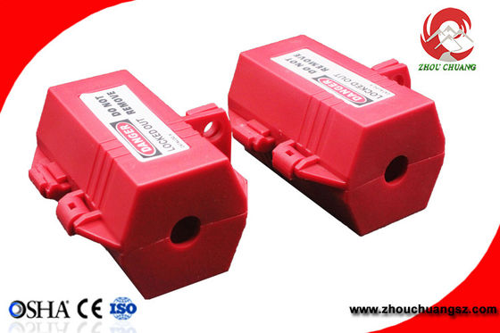 Dispositivos eléctricos del cierre del enchufe de la seguridad rugosa de la prenda impermeable de la protección de seguridad 83*83*178m m proveedor