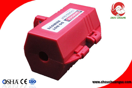 Dispositivos eléctricos del cierre del enchufe de la seguridad rugosa de la prenda impermeable de la protección de seguridad 83*83*178m m proveedor