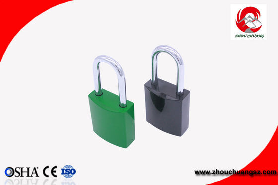 Candado de aluminio colorido rectangular al por mayor de la alta seguridad proveedor