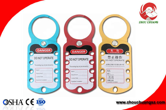 Cierre de aluminio del cerrojo de los nuevos productos 6 de la seguridad de aluminio roja caliente de la cerradura proveedor