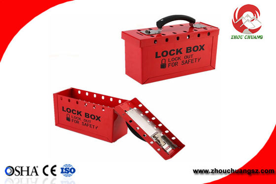 Cierre de la seguridad de la estación del cierre de China y estación eléctricos avanzados de Tagout para el cerrojo del candado proveedor