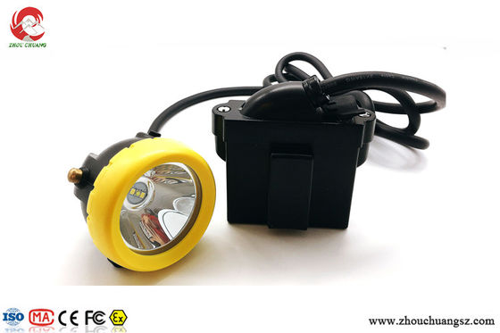 Lámparas de casquillo recargables de KL5M LED con el impermeable fuerte y la lámpara de casquillo más brillante a prueba de explosiones proveedor