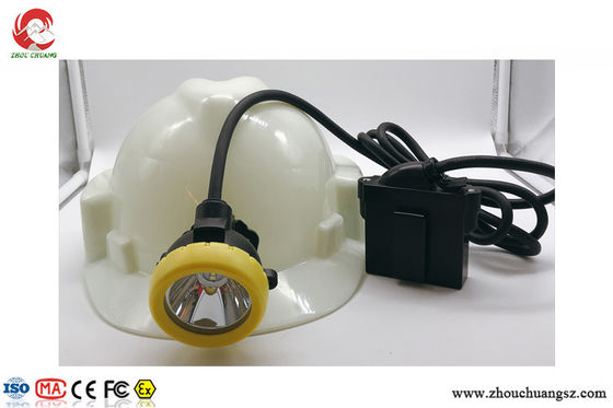Lámparas de casquillo recargables de KL5M LED con el impermeable fuerte y la lámpara de casquillo más brillante a prueba de explosiones proveedor