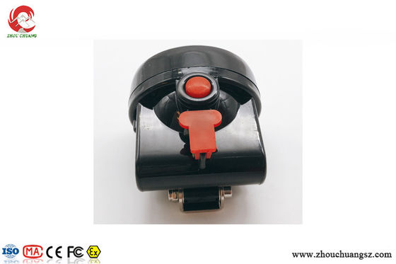 Minero recargable Helmet Lamp de Kl2.5lm con el soporte elástico de la banda principal y del casco proveedor