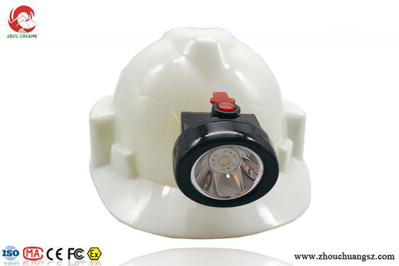 Minero recargable Helmet Lamp de Kl2.5lm con el soporte elástico de la banda principal y del casco proveedor