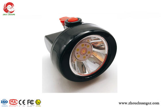 Minero recargable Helmet Lamp de Kl2.5lm con el soporte elástico de la banda principal y del casco proveedor