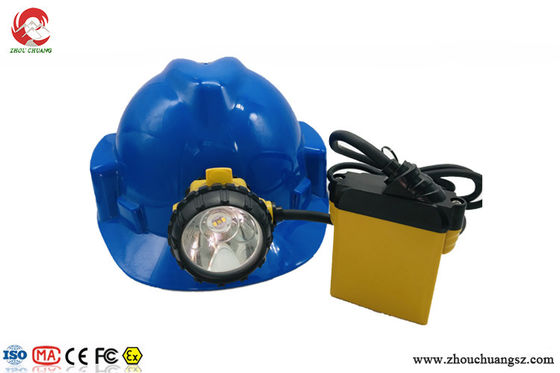 Luces de la explotación minera del LED con la batería de litio modificada para requisitos particulares ayuda de la fuente de luz 10.4Ah del CREE del cable 25000lux LOGO Adopt proveedor
