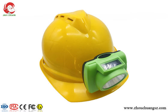 15000 faro recargable de la explotación minera del IP 68 LED de la prenda impermeable de la batería de LUX Strong Brightness Lithium proveedor