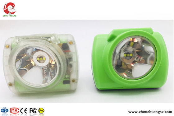 15000 faro recargable de la explotación minera del IP 68 LED de la prenda impermeable de la batería de LUX Strong Brightness Lithium proveedor