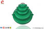 Cierre de la válvula de puerta del color verde para la válvula de 25mm-330 milímetro, fabricante de la seguridad LOTO proveedor