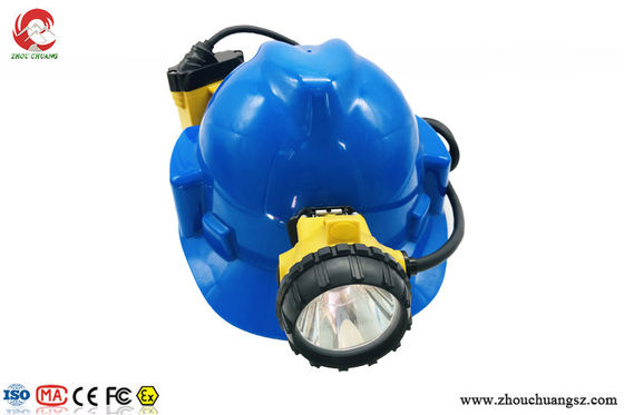 Atex aprobó las luces carboníferas subterráneos atadas IP68 25000 LUX Strong Brightness proveedor