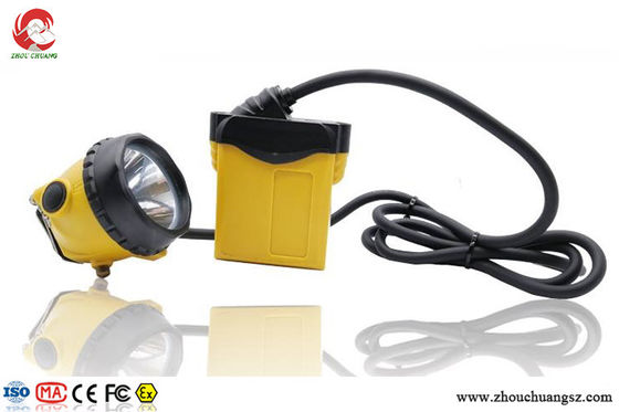 Atex aprobó las luces carboníferas subterráneos atadas IP68 25000 LUX Strong Brightness proveedor