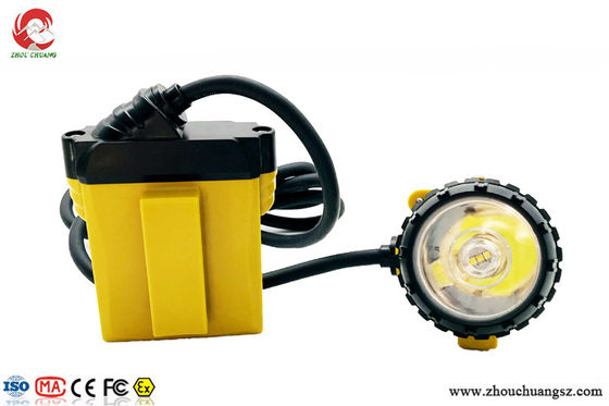 Atex aprobó las luces carboníferas subterráneos atadas IP68 25000 LUX Strong Brightness proveedor