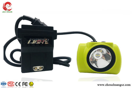 Faro de la explotación minera del LED con el uso del poder más elevado 25000LUX 3.7V 13.6Ah del cable IP68 para la mina subterránea, túnel proveedor