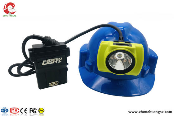 Faro de la explotación minera del LED con el uso del poder más elevado 25000LUX 3.7V 13.6Ah del cable IP68 para la mina subterránea, túnel proveedor