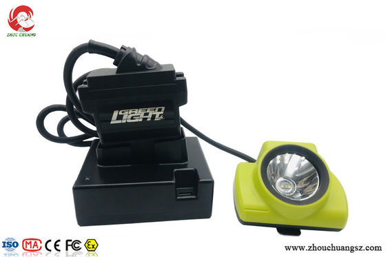 Nuevo faro minero del LED con el cable 25000LUX 3.7V 4.07W IP68 proveedor
