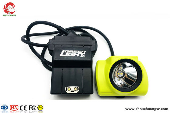 Nuevo faro minero del LED con el cable 25000LUX 3.7V 4.07W IP68 proveedor