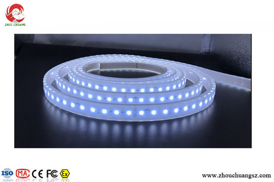 PC resistentes blancas frías LED de la luz de tira del LED 240v IP68 60 por el metro 5m/roll proveedor