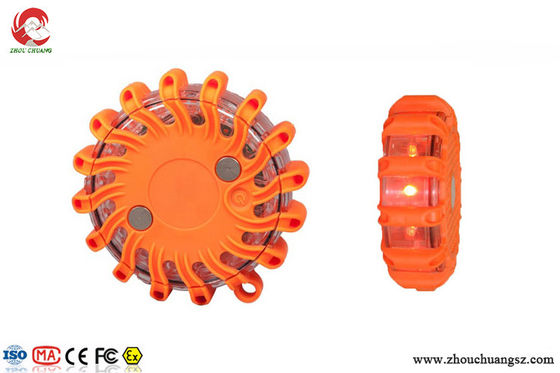 Carga magnética recargable del piloto de la llamarada del LED para el tráfico/el transporte del vehículo proveedor