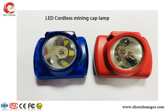 Linterna minera portátil 15000LUX sin cuerda 3.7V 6.8Ah del color rojo LED proveedor
