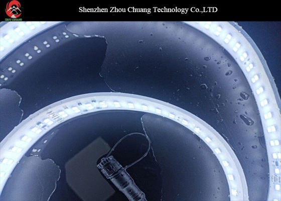 Luz de tira de la fila LED del doble de DC24V para el color blanco SMD5050 120LEDs/M el hacer un túnel subterráneo industrial proveedor