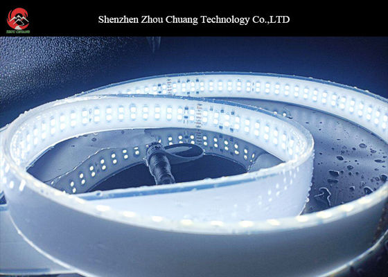 La prenda impermeable llevó blanco caliente blanco frío de las luces de tira SMD5050 12V 24V proveedor