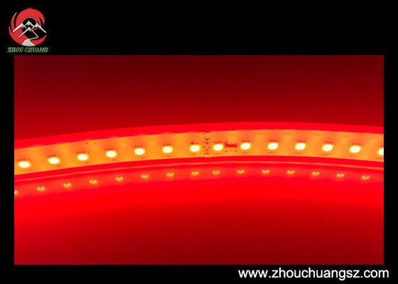 La baja tensión de DC36V llevó las luces de tira para hacer un túnel minero SMD2835 72 alumbrado de seguridad industrial del color rojo del LED/de M proveedor