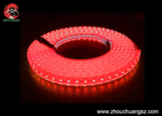 La baja tensión de DC36V llevó las luces de tira para hacer un túnel minero SMD2835 72 alumbrado de seguridad industrial del color rojo del LED/de M proveedor
