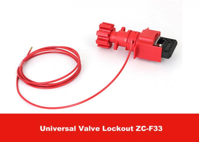 Cierre universal de la válvula con el 1.8M Cable Attched para cerrar hacia fuera las válvulas